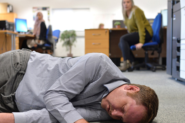 first aid at work