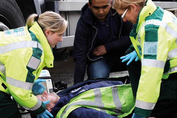 first response emergency care level 4