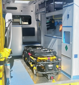 Inside New Ambulance Inside New Ambulance