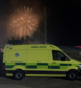 Our new Ambulance arrives Our new Ambulance arrives