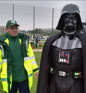 Toll Centre open air film night Toll Centre open air film night